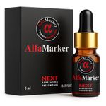 ALFAMARKER Perfume for Men with Pheromones - Oil Perfumes Formula - Premium Long Lasting Scent Cologne for Man 5ml