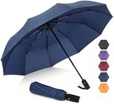 ZOMAKE Compact Travel Umbrella Wind