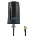 Proxicast Vandal Resistant Low Profile 4G/5G Omni-Directional Screw Mount Antenna - 10 ft Coax Lead - for Cisco, Cradlepoint, Digi, Pepwave, Sierra Wireless and Others (ANT-121-002)