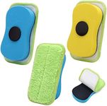 3 Pack Microfiber Dustless Chalk Er