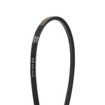 uxcell M-27 Rubber V Belt Drive Transmission Belt 27" Pitch Girth 10mm Width 5.5mm Height JIS Standard Industrial Power Belt for Industrial Machinery Mower