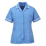 Portwest Classic Tunic, Size: M, Colour: Hamilton Blue, LW20HBRM