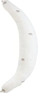 Sandesica 4251-8888-64 Sleepy Bear, Washable Body Pillow, Polyester Cotton, Size M, Made in Japan, New Specifications