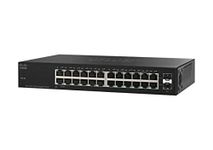 Cisco Systems SG112-24-NA 24-Port Gigabit Switch, Black