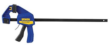 Irwin Quick-Grip One-Handed Bar Clamp, Medium-Duty, 18", 1964719