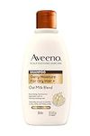 Aveeno hydrating oat milk scalp soothing shampoo for dry hair 300ml