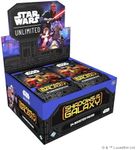 Star Wars: Unlimited TCG Shadows of The Galaxy Booster Display (24 Booster Packs) - Trading Card Game for Kids and Adults, Age 12+, 2+ Players, 20 Minutes by Fantasy Flight Games