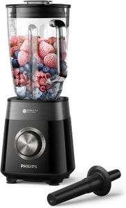 Philips 5000 Blender 1200W – Black High-Power Kitchen Mixer