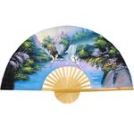 ORIENTAL FURNITURE Large Room Fans