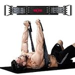 INNSTAR Adjustable Bench Press,Push Up Resistance Bands, Chest Builder Workout Equipment, Arm Expander Resistance Training for Home Workout,Gym,Fitness,Travel Training-Patented Product (Grey-120 LBS)