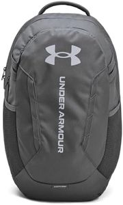 Under Armour UA Hustle 6.0 Backpack Sac à Dos, Castlerock/Acier, Taille Unique Mixte Adulte