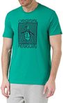 Original Penguin Men's KNT Graph Disco PETE T-Shirt, Blue Grass, Extra Large