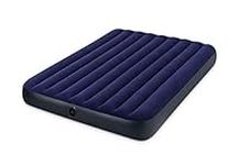 Intex -Inflatable bed Downy Queen double, extra long and wide