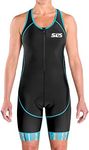 SLS3 Triathlon Suits Women - One Piece Tri Suit Women - Pro Womens Triathlon Suit - Premium Trisuit, No Shelf Bra