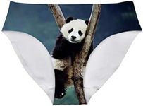 Allcute Cute Chinese Panda Sexy Breathable Underwear Hipster Panty Briefs for Gifts