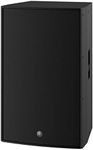 Yamaha DZR315 15 Inch 2000-Watt 3-Way Powered Speaker, Black
