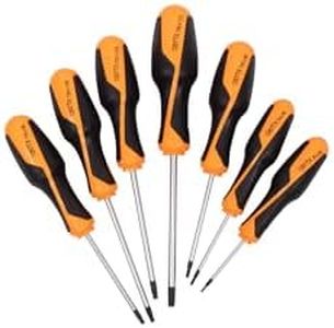 Beta 1267TX/D7 - Serie di 7 chiavi maschio con impugnatura evox per viti con impronta Torx (art. 1267TX)