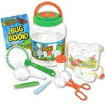 Nature Bound NB535 Bug Catcher with Habitat Bucket and 10 Piece Exploration Set, Green