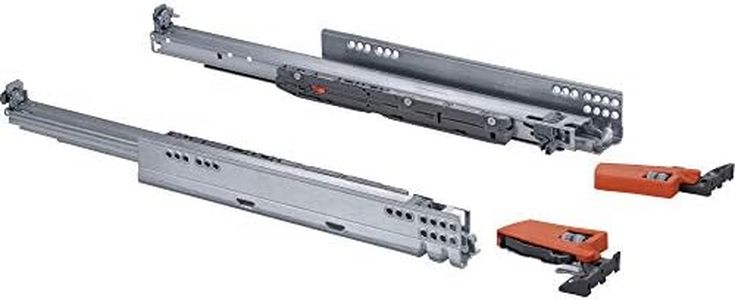 BLUM MOVENTO Full Extension Download excerpt 760H BLUMOTION Nominal length 250 - 750 mm Buoyancy 40 & 60 kg incl. Coupling - 500 mm
