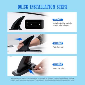 FEATH-R-LITE 10' Inflatable Stand Up Paddle Board – Ultra-Light SUP Kit with Paddle, Pump, Backpack, Leash