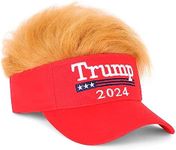 GODVINTAGE Trump 2024 Hat with Hair