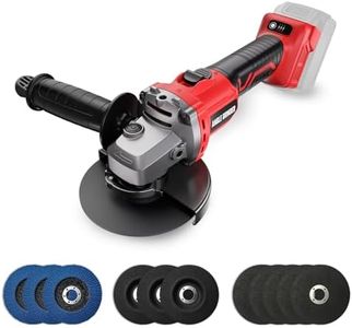 Angle Grinder 4-1/2 Inch Cordless Compatible with Milwaukee 18V/M18 Battery