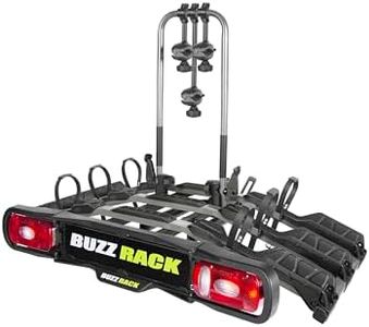 Buzzrack - E-Hornet 3 Plateforme 3 Vélos Electriques Gros feu 13pins
