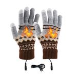 Usb Hand Warmer Gloves For Typing