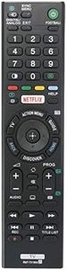 Allimity New RMT-TX100A RMTTX100A Replacement Remote Control fit for Sony Bravia TV KD-75X8500C KD-65X8500C KD-49X8500C KD-55X8500C KD-49X8300C KD-43X8300C KD-43X8500C KD-55X9000C KD-65X9000C