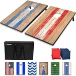 GoSports 3 x 2 ft Barnwood Design C