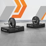 METIS Barbell Drop Pads – High-Density Foam, Noise Reduction & Floor Protection for Home & Commercial Gyms