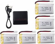 sea jump 5pcs 3.7v 800mAh Lithium B