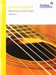 G5R00 - Classical Guitar Repertoire and Etudes - The Royal Conservatory 2018 - Prep Level