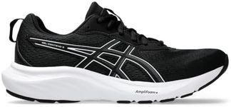 ASICS Womens Contend 9 Road Running Shoes Black/White 7