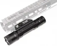 OZARK ARMAMENT Rifle Light Picatinny Flashlight - Rifle Mounted Flashlight - Tactical Flashlights for Rifles, Rifle Flashlight with Pressure Switch (MLOK)