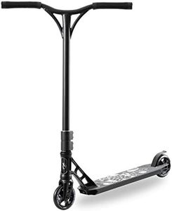 Two Bare Feet Metropolis & Terra Firma Model Stunt Scooter for Kids, Teens & Adults - Durable Freestyle Scooters with ABEC-9 Bearings, 360° Spin, 110mm Wheels (Terra Firma Black)
