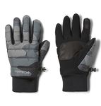 Columbia Men's Powder Lite Glove, Black Mod Camo, X-Large