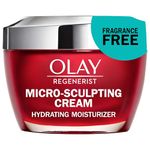 Olay Regenerist Micro-Sculpting Cream Fragrance Free 1.7 OZ