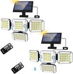 Solar Lights Outdoor Motion Sensor 