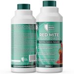 Red Mite Killer Powder 250G | Diatomaceous Earth Red Mite Treatment for Chickens | Diatomaceous Earth Food Grade | Effective Mite Powder for Chicken Coops | Essential Chicken Coop Accessories