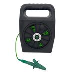 30M R2 EXTENSION WANDER TEST LEAD ON CABLE REEL - SUITABLE FOR FLUKE, DILOG, KEWTECH, MEGGER, METREL, ETC