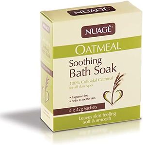 Nuage Bain Avoine apaisant pour bébé - Apaise les peaux prurigineuses, sèches ou sensibles - 8 sachets