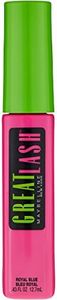 Maybelline Great Lash Washable Mascara, Royal Blue, 1 Tube