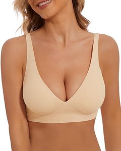 Deep V Bra