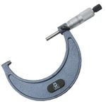 Moore & Wright 1966M100 966 Series Traditional External Micrometer, 75mm-100mm Range