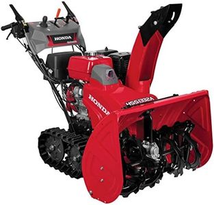 Honda HSS1332ATD 389cc 32 inch Track Drive Two Stage Snow Blower, Electric Start