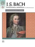 Bach -- Inventions & Sinfonias (2 & 3 Part Inventions) (Book & CD): Comb Bound Book & CD (Alfred Masterwork CD Edition)