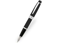 Cross Bailey Fountain Pen - Matte Black & Chrome Trim