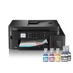 Brother INKvestment Tank MFC-T980DW All-in-One Inkjet Printer, Copier, Scanner, Fax, Wireless and Ethernet, Color, with Multi-Purpose Tray