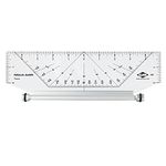 Alvin, Professional Parallel Gilders, Premium Rolling Ruler, Drafting and Architecture Tool for Students, Hobbyists, and Professionals - 10 Inches